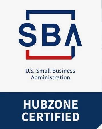SBA HUBZone Certified badge